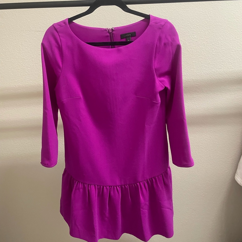 J.Crew Waist Drop Dress - Picture 3 of 5